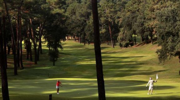 The Golf Blue Green Seignosse's lovely golf course in marvelous South-West France.