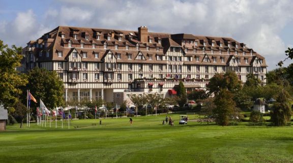 Golf Barriere de Deauville consists of lots of the premiere golf course within Normandy
