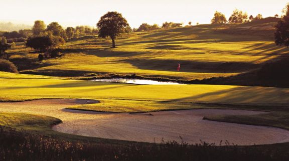 All The Golf Barriere de Saint-Julien's scenic golf course in sensational Normandy.