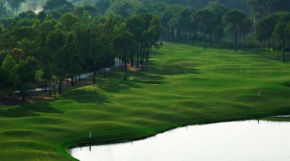 Sueno Golf Club has among the preferred golf course around Belek